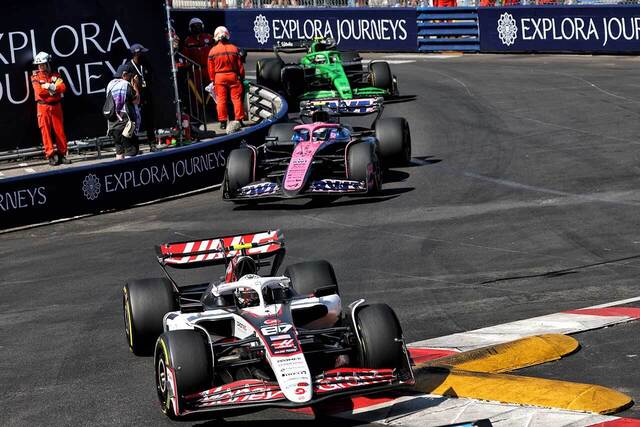 F1第8戦モナコGP：オリバー・ベアマンの苦戦と戦略の光と影