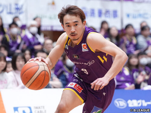 岡島和真、山形から仙台89ERSへ移籍！B1初挑戦に期待