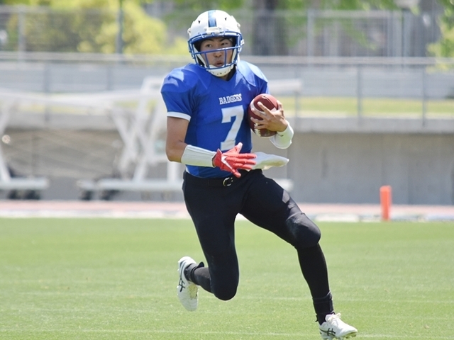 岡山大QB木村悟の奮闘！瀬戸大橋ドリームボウルでの決定的瞬間