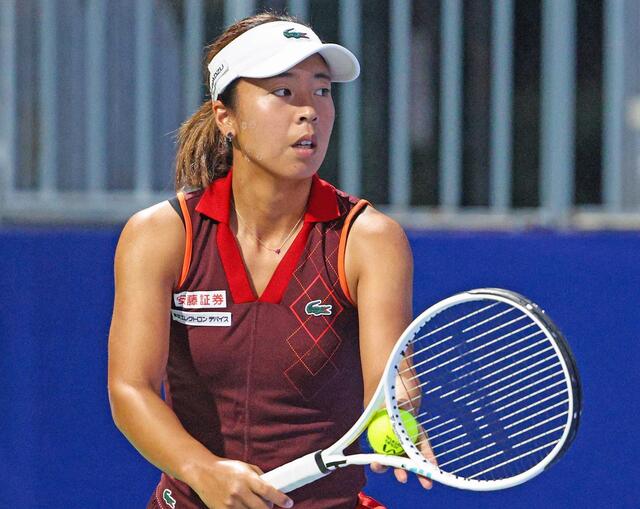 本玉真唯、全仏オープン予選で3年連続2回戦進出！19歳のライバルにストレート勝ち