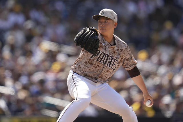 松井裕樹、9回の連続四球で降板　連続無失点記録が8試合でストップ