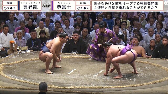 横綱豊昇龍が圧巻の勝利！山のような懸賞金にファンも驚愕＜大相撲五月場所＞