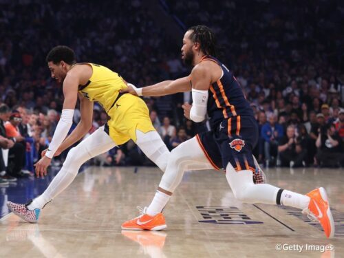 NBAプレーオフ2025：ニックス対ペイサーズ、25年ぶりのカンファレンス決勝激突
