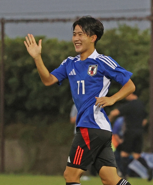 18歳の新星・佐藤龍之介がA代表入り！W杯予選での最年少記録更新に期待