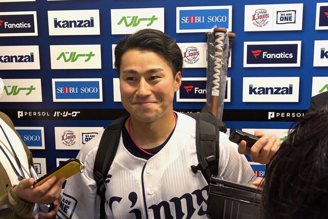 【西武】渡部聖弥が挑むプロ野球の壁：今井メソッドで不振を楽しむ