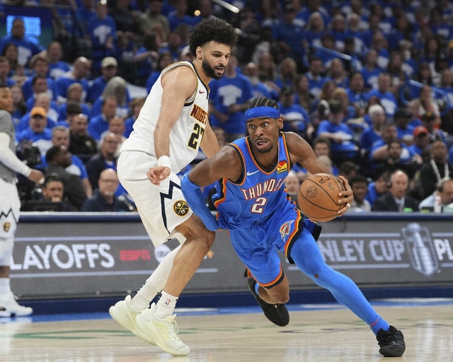 【NBA】サンダー圧勝！シェイの35得点で西カンファレンス決勝進出「優勝が目標」