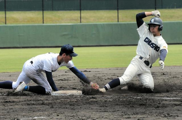 松本国際 vs 長野商、春の北信越高校野球県大会決勝戦の熱い戦い