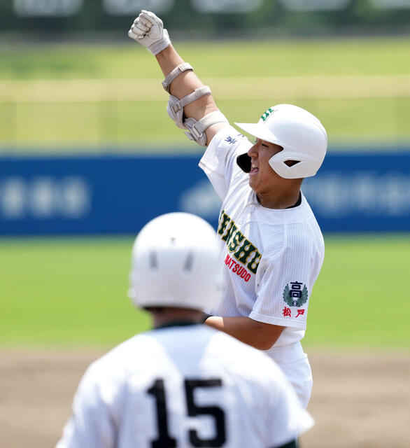 専大松戸が準決勝進出！吉岡伸太朗の決勝打で桐生第一を下す