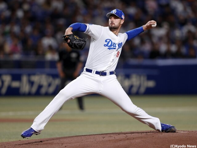 中日・マラー、防御率6.04の苦戦続く…野村弘樹氏が指摘する課題とは