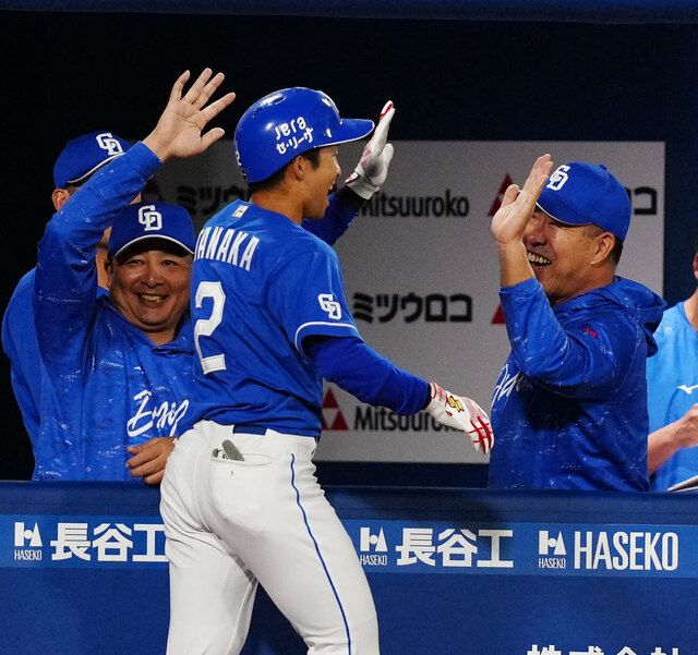 【中日】井上監督が語る田中幹也の決勝弾とチームの未来