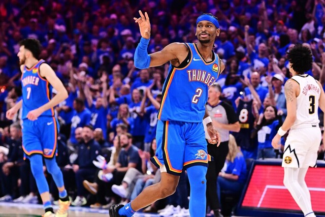【NBA】オクラホマシティ・サンダー、第7戦で圧勝！9年ぶりのウエスタン・カンファレンス決勝進出