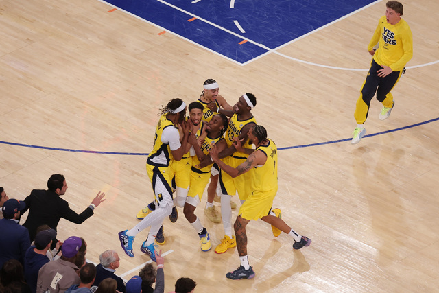 NBA東地区決勝第1戦：ペーサーズが延長戦でニックスを撃破