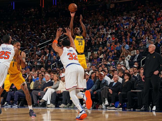 NBAプレーオフ：ペイサーズの驚異的逆転勝利！ネスミス＆シェパードの活躍に注目