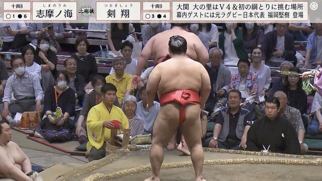 大相撲五月場所で衝撃の一幕！剣翔の突然の棄権にファン騒然