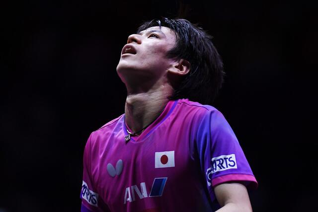 戸上隼輔、パリ五輪銀メダリストに逆転負け！男子卓球46年ぶりのメダルならず【世界卓球2025】