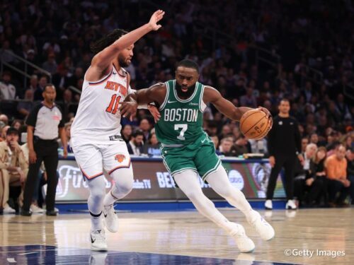 ジェイレン・ブラウンの半月板損傷とセルティックスのプレーオフ敗退
