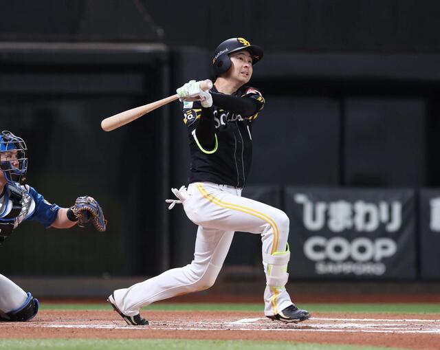 川瀬晃プロ初本塁打でソフトバンク勝利！兄弟で目指す球界の未来