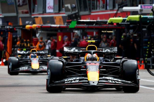 【F1モナコGP：FP2】ルクレールが地元で最速！角田はフェルスタッペンと僅差、ハジャーの連続クラッシュで赤旗2回