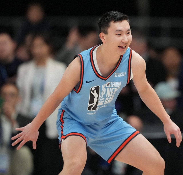 富永啓生が語るNBAへの夢と挑戦：プレーしないと意味がない