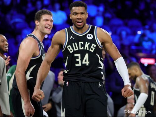 ヤニス・アデトクンボがファンとのQ＆Aで明かすNBAのレジェンドたちとゴリラとの戦い