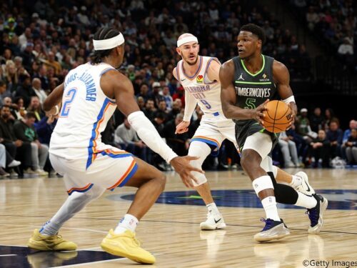 29年ぶりの歴史的対決！2025年NBAウェスタンカンファレンスファイナル：サンダー対ウルブズ