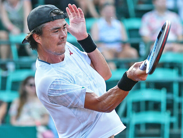 ダニエル太郎、全仏オープン予選でストレート負け。連敗記録が8に拡大