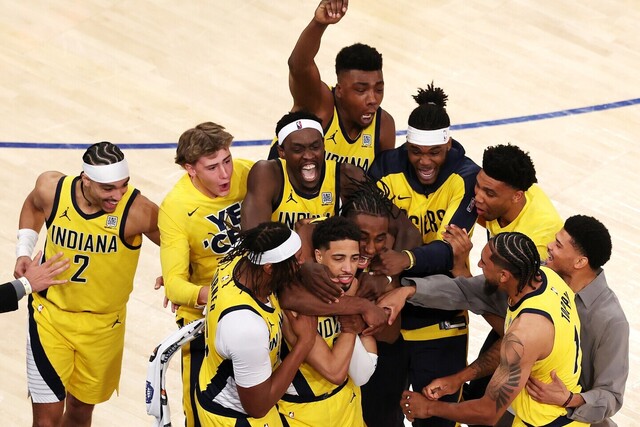 【NBA】ペイサーズが歴史的大逆転！ニックスを下しイースタン決勝第1戦を制す