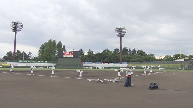 福島レッドホープス vs 巨人3軍：ヨーク開成山スタジアムで熱戦展開