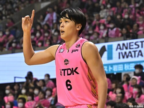 赤穂雷太が秋田ノーザンハピネッツと継続契約！B1リーグでのさらなる活躍に期待