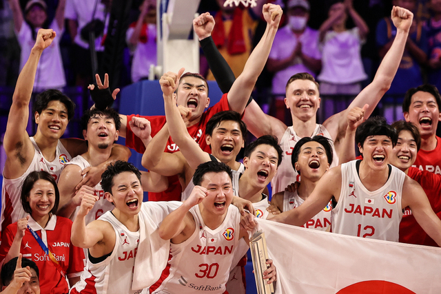 2027年バスケットボールワールドカップアジア予選：日本、中国、韓国、台湾と激戦グループBへ