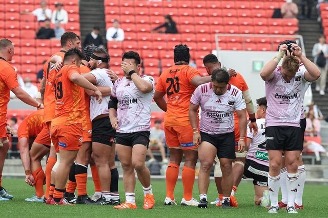 【ラグビー】クボタスピアーズ船橋・東京ベイ、東京サントリーサンゴリアスを撃破し準決勝進出！ハイライト動画付き
