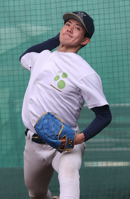 2025年MLB注目の新星！岐阜協立大・相良雅斗の驚異の投球回転数と速球の秘密