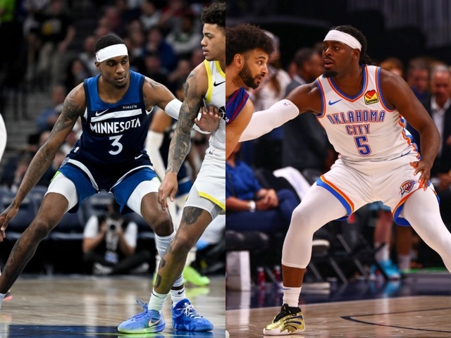 【NBAプレーオフ】サンダーvsウルブズ：エースキラー対決が決着の鍵を握る