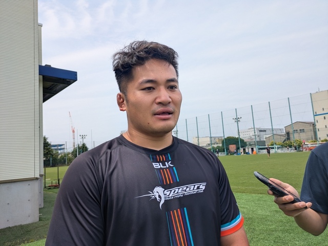 【ラグビー】スピアーズ為房慶次朗、プレーオフ準決勝でスクラムの強さを発揮へ