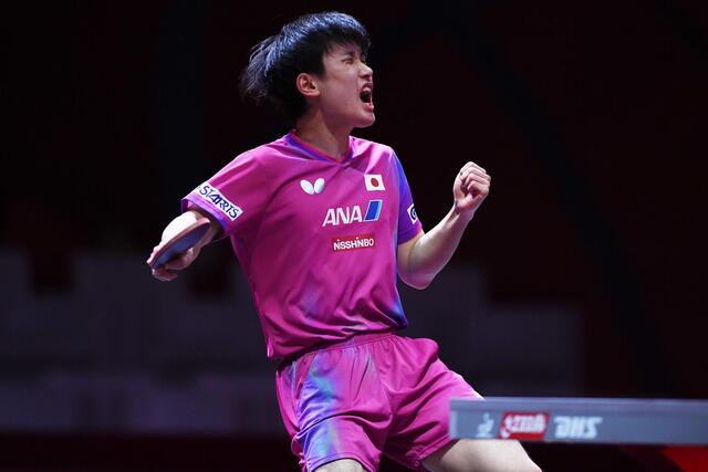 張本智和がインドのエースを撃破！ 3回戦で戸上隼輔との日本人対決が実現【世界卓球2025】