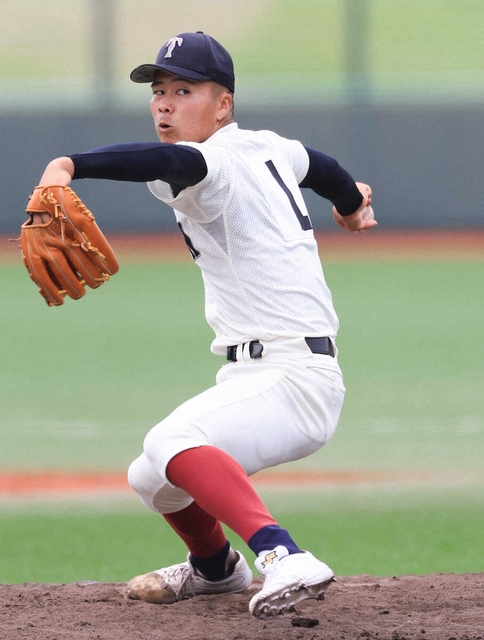 大阪桐蔭の新星・中野大虎が完投勝利！3年ぶりの春の大阪大会制覇