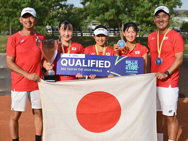日本U16テニスチーム、アジア・オセアニア最終予選で3位獲得！ビリージーンキングカップジュニアの戦い