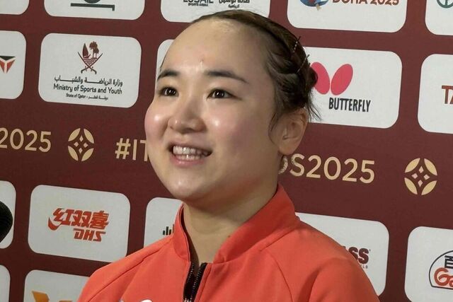 伊藤美誠、世界卓球選手権で強敵中国に挑む！初の女子単メダルへ