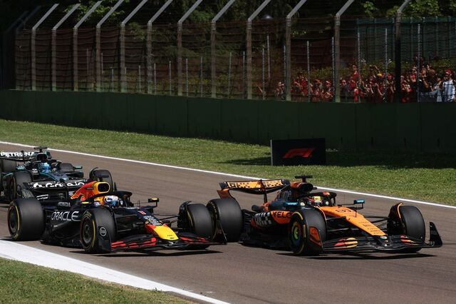 フェルスタッペンの圧勝を導いたスタート直後のオーバーテイク - 2025 F1エミリア・ロマーニャGPハイライト