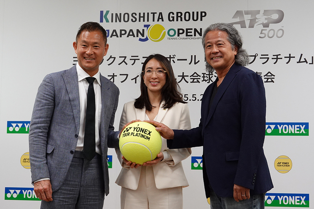 2025年アジア・スイング：ヨネックス「ツアープラチナム」が統一ボールに決定！