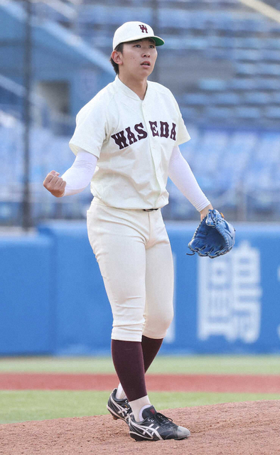 早大・伊藤樹が連日の快投で通算18勝！明大と勝ち点並ぶ