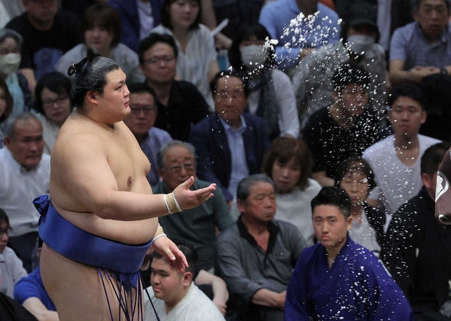 大相撲夏場所：大の里の連勝記録と集中力の秘密