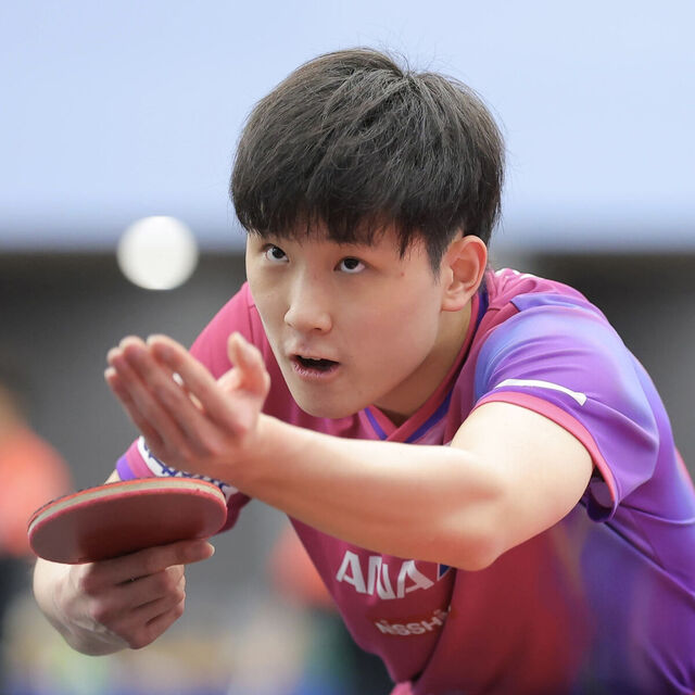 【ドーハ世界卓球】張本智和が男子シングルス＆ダブルスで快勝、妹・美和にバトンタッチ