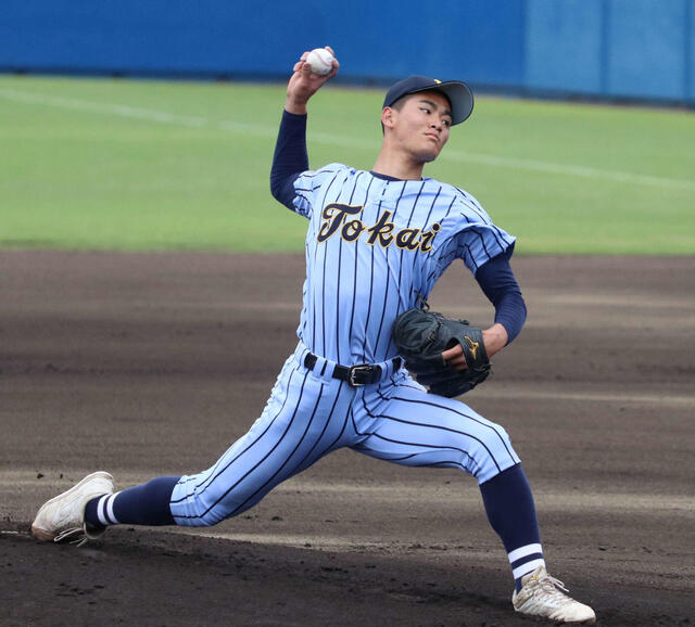 東海大相模が7回コールド勝ちで好スタート 福田拓翔の活躍で初戦突破