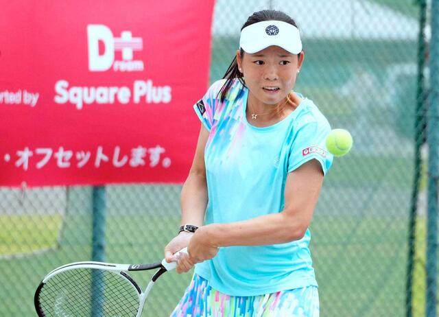 18歳の新星・辻岡史帆が大東建託オープンで単複白星！シングルス4強・ダブルス決勝進出