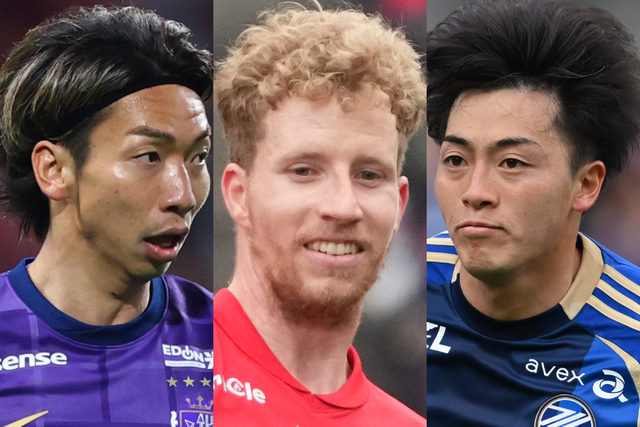 Jリーグ2025年シーズン最強MFランキング：松本泰志の無尽蔵スタミナが光る