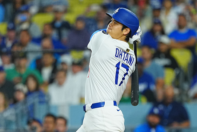 大谷翔平が「1番・DH」で再び挑戦！CY賞受賞のバーンズとの対戦で18号本塁打なるか