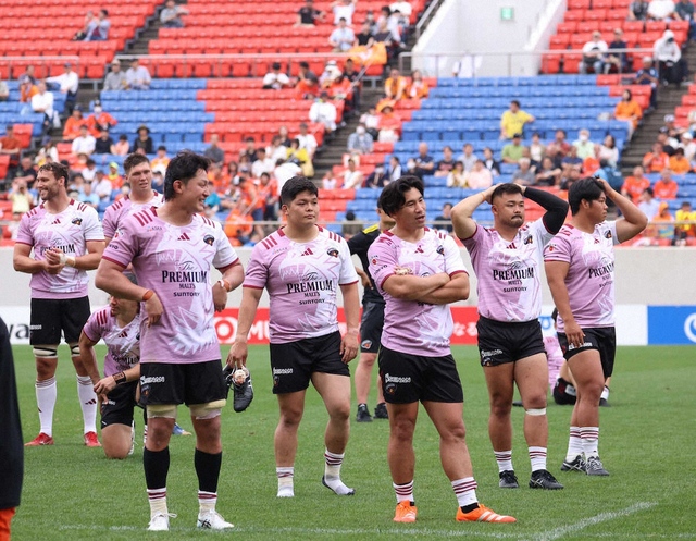 【リーグワン】東京SG準々決勝敗退、コルビの悔しさと来季への決意