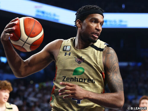 ヴィック・ローが今季最後のBリーグ月間MVPに輝く！琉球ゴールデンキングスの快進撃を支えた万能プレイヤー