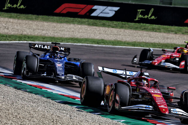 2025年F1エミリア・ロマーニャGP：アルボンの驚異の追い上げとウイリアムズの戦略勝利